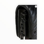 BORSA DONNA “PINKO ”LOVE CLICK MINI A0VM Z99B CHEVRON PELLE NERO