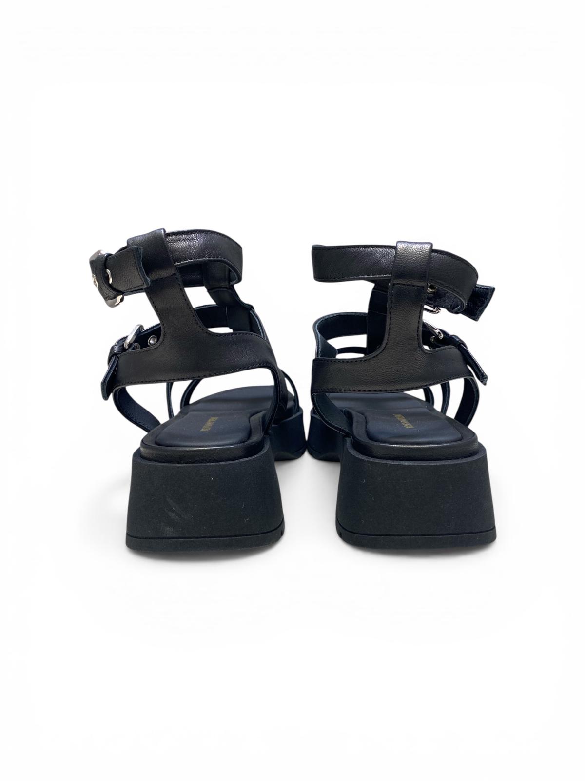 Sandali Donna “BRUNO PREMI” BH3104X Nappa Nero