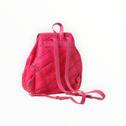 BORSA ZAINO  DONNA “LIU JO” AA3B40 T4974 M BACKPACK FUCSIA LAMPONE
