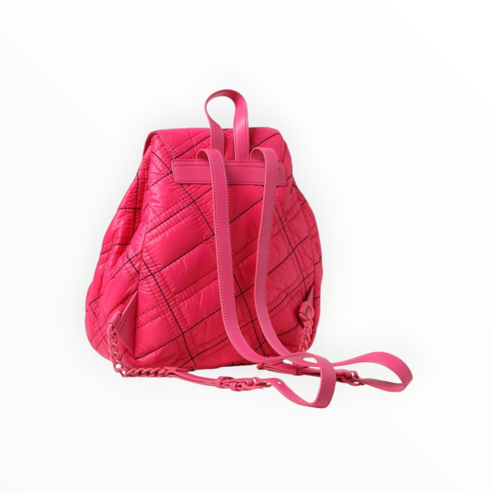BORSA ZAINO  DONNA “LIU JO” AA3B40 T4974 M BACKPACK FUCSIA LAMPONE