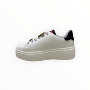 Sneakers Donna “BRACCIALINI” BA136 Bianco/Nero