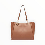 BORSA DONNA “LIU JO”OF1024 E0221 TOTE L TORTOISE SHELL CUOIO