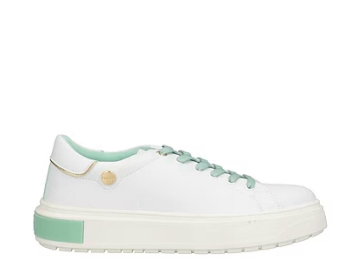 Sneakers Donna “Liu Jo” ARIEL 62  – Bianco E Verde