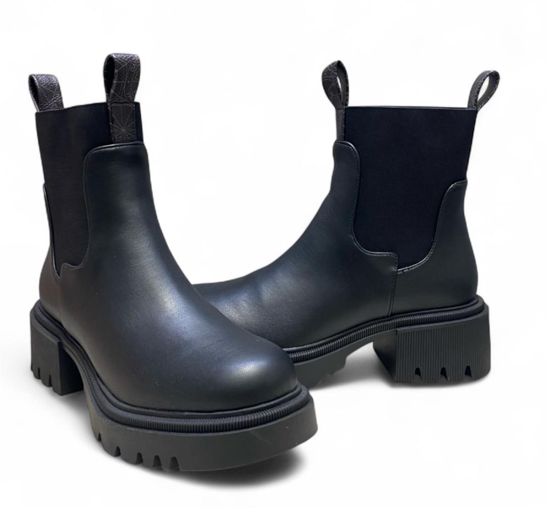 Stivaletti Beatles Donna “GATTINONI ROMA” Taylor 075 Nero