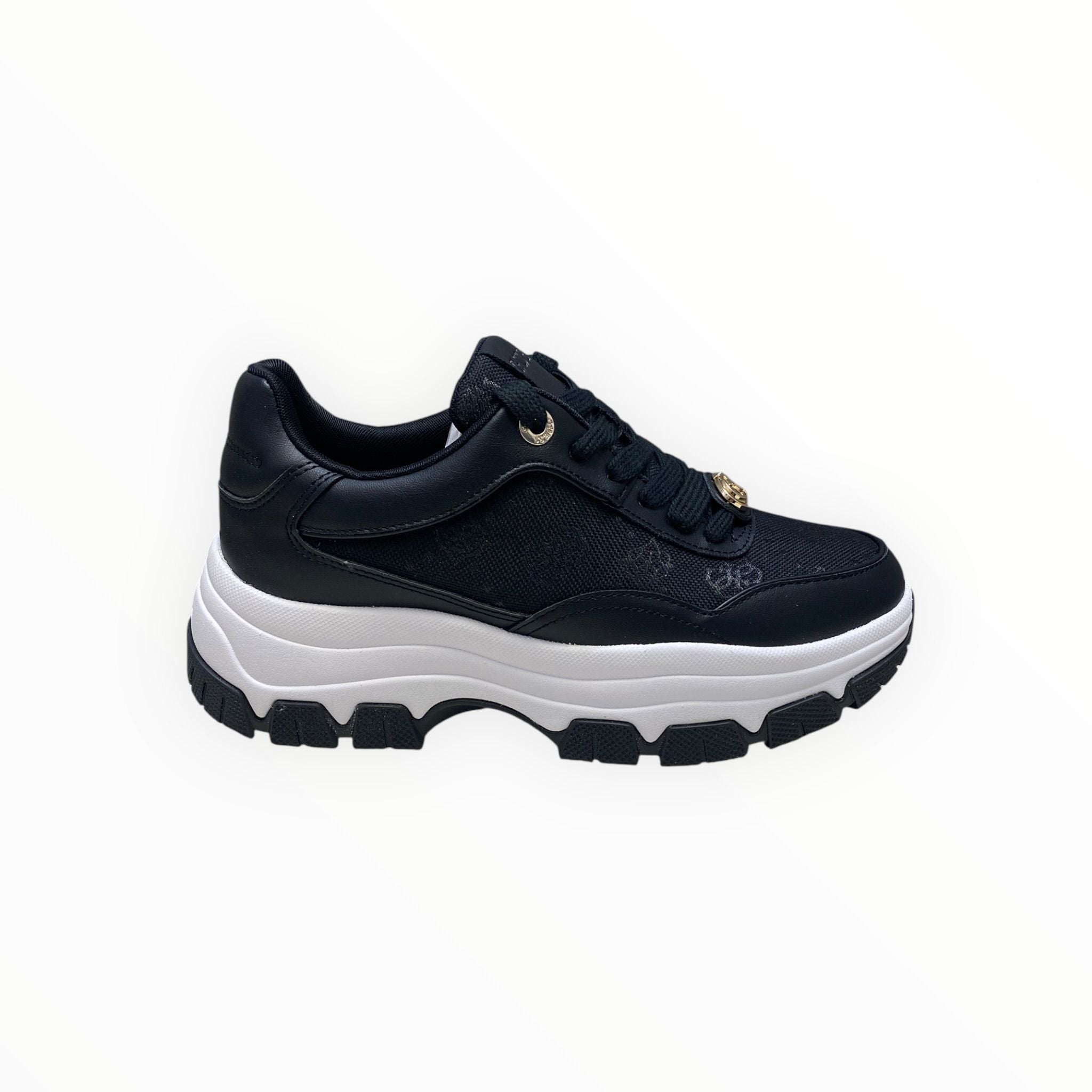 Sneakers Donna “GUESS” FLFBRTELE12  Nero