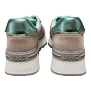 SNEAKERS DONNA “LIU JO” AMAZING 25 S3621 SUEDE/NYLON ROSA