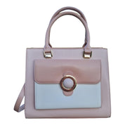BORSA DONNA “MENBUR” 85627 0097 ROSA/AVORIO