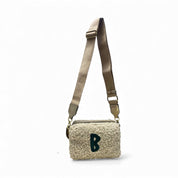 Borsa Bauletto Donna “BAGGHY" GF0220 W0006 Crema/Platino