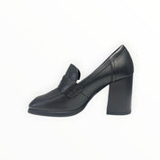 Mocassini Donna “CAFè NOIR" LF1005 PELLE NERO