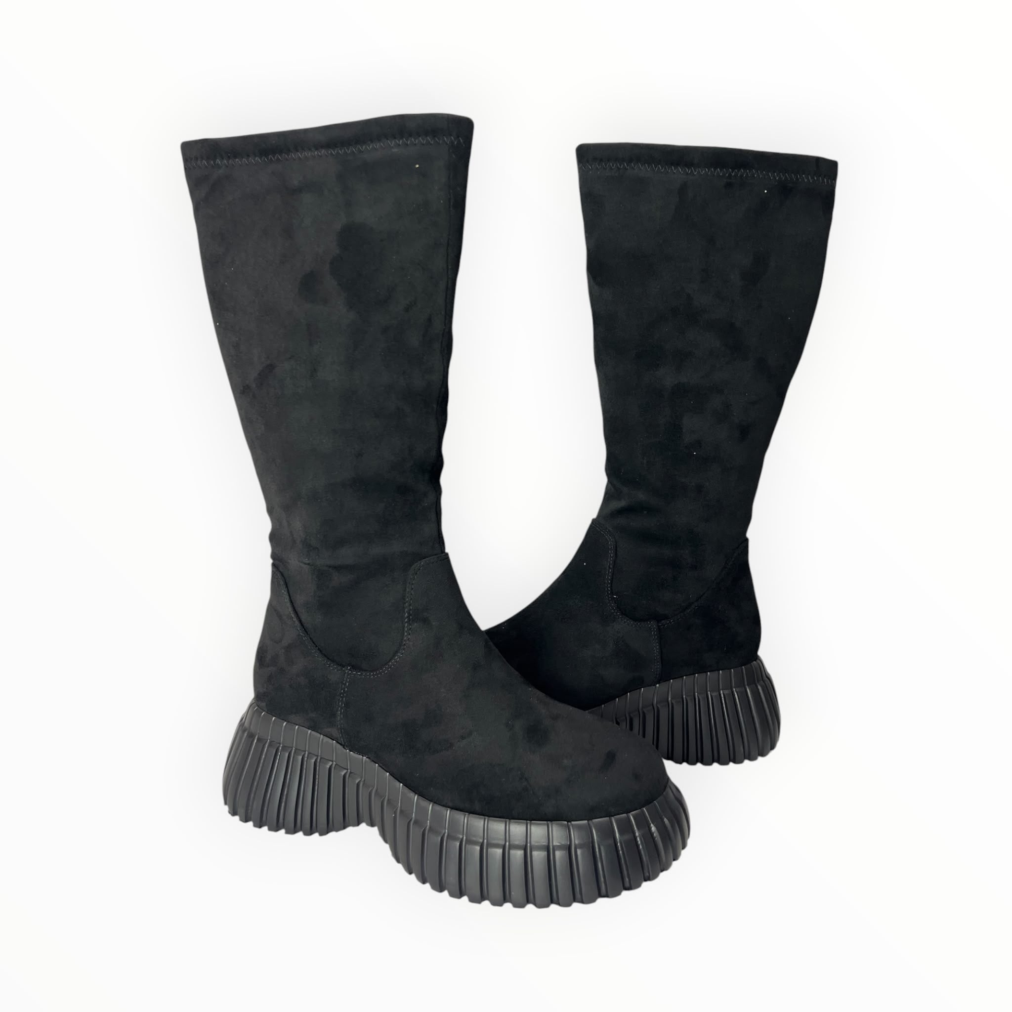 Stivali Donna “BRACCIALINI” B Elastico Nero