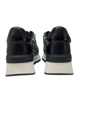 SNEAKERS DONNA “LIU JO” AMAZING 41  22222 PELLE NERO