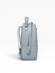BORSA ZAINO  DONNA “PINKO ” LOVE CLICK MINI BACKPACK E57Q VITELLO LIGHT BLU