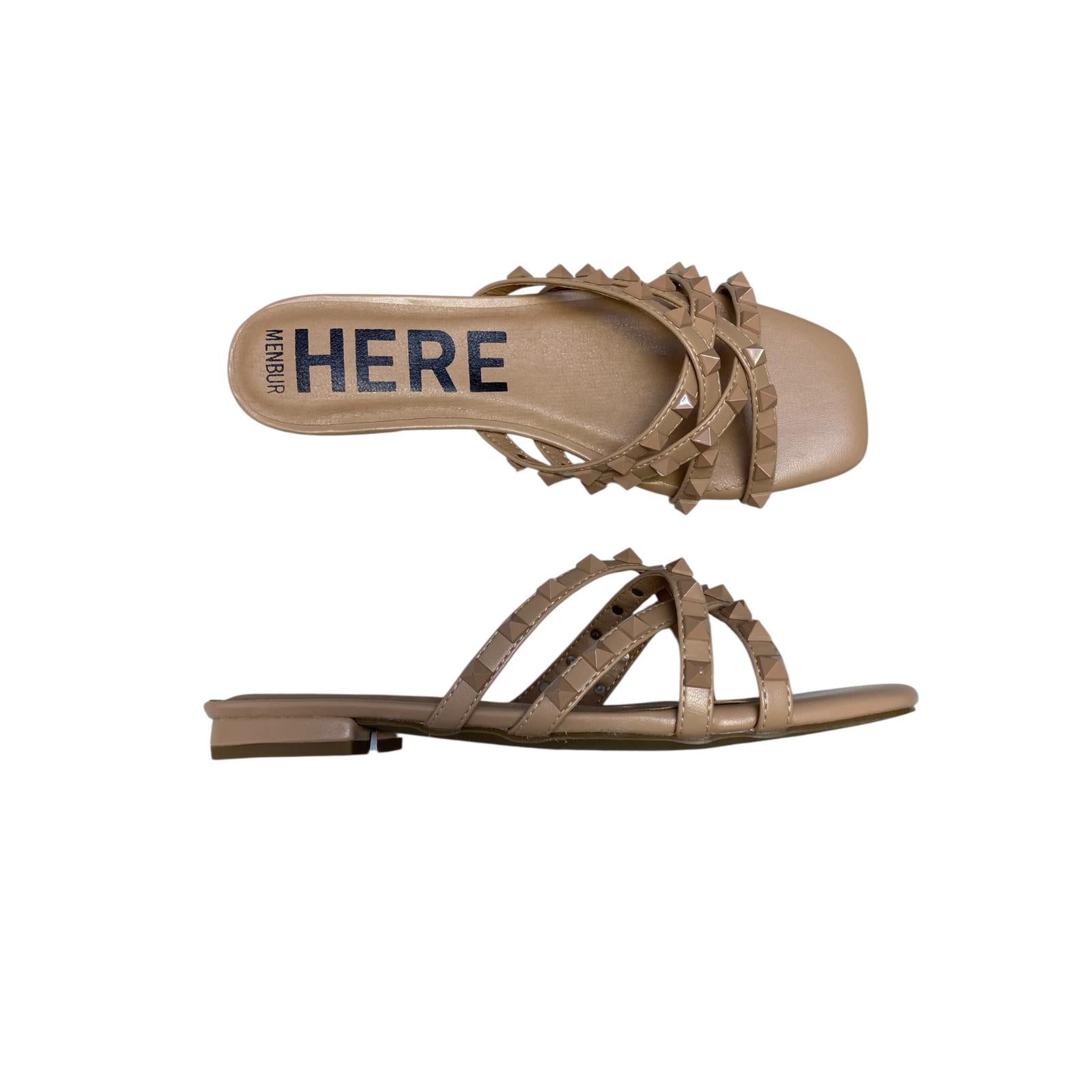 Sandali Ciabatte Donna "MENBUR" 25475 0042 Nude