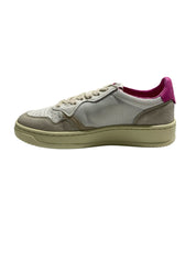 SNEAKERS DONNA “AUTRY” MEDALIST AULW CN05 BIANCO/GRIGIO/FUCSIA
