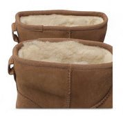 Stivaletti Donna "UGG" Classic Mini Platform Chestnut