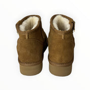 Stivaletti  Donna “PATRIZIA PEPE" PPJ989 Camoscio Camel