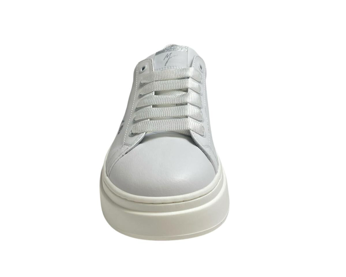 SNEAKERS DONNA “MANILA GRACE” VERA PELLE BIANCO R4A9-60132