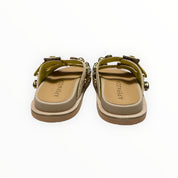 Sandali Ciabatte Donna “APEPAZZA” FIORE S5FUSS04/STO Beige