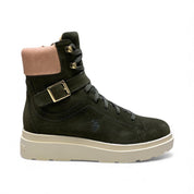 Stivaletti Donna "U.S. POLO USSN.” PENNY005A-MIL002 Camoscio Verde