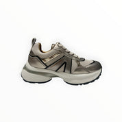 SNEAKERS DONNA “ALEXANDER SMITH” VICTORIA VIW 1176 DVB PELLE BRONZO