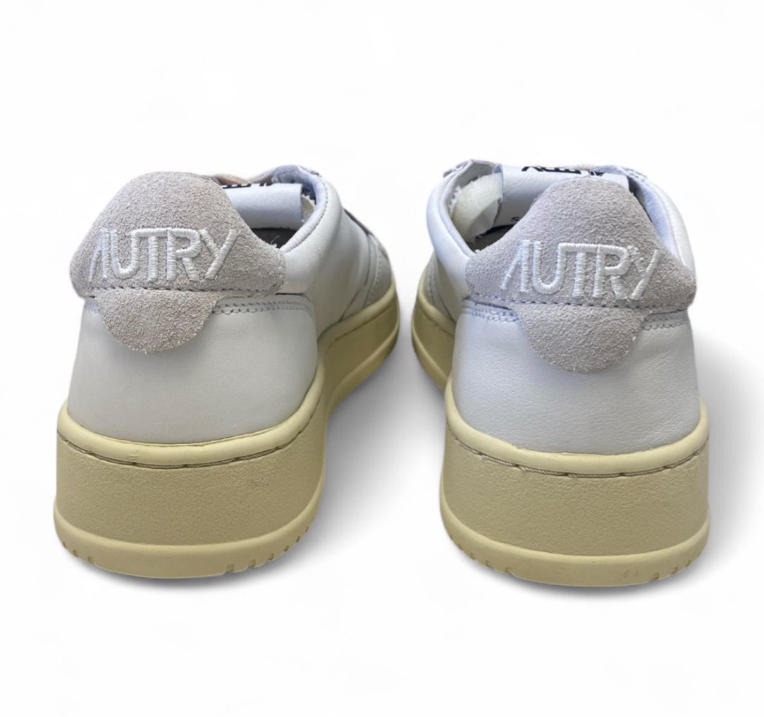SNEAKERS DONNA “AUTRY” ACTION PEOLPLE  AOLW CE10 PELLE BIANCO