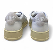 SNEAKERS DONNA “AUTRY” ACTION PEOLPLE  AOLW CE10 PELLE BIANCO