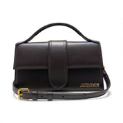 BORSA DONNA “JACQUEMUS” LE GRAND BAMBINO Marrone Scuro