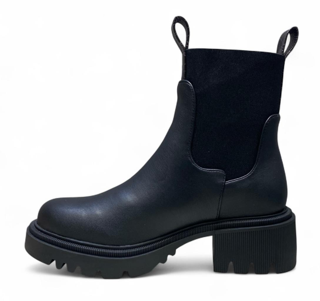 Stivaletti Beatles Donna “GATTINONI ROMA” Taylor 075 Nero