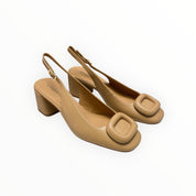 Dècollettè Chanel DONNA “ADELE DEZOTTI” Slingback BH0904X  Grano