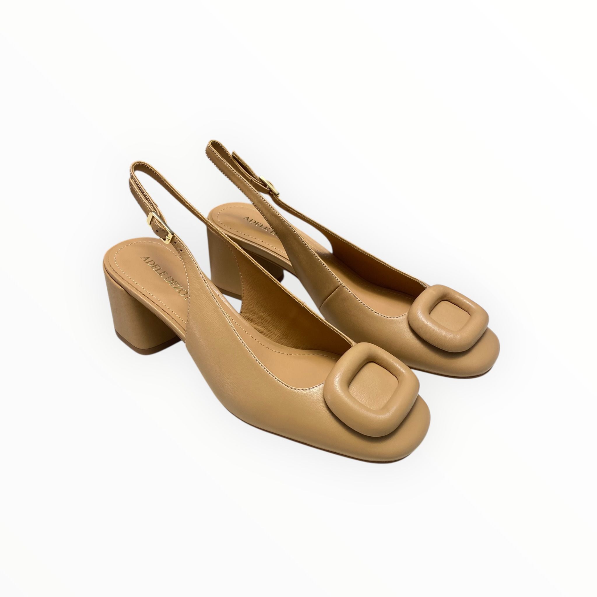 Dècollettè Chanel DONNA “ADELE DEZOTTI” Slingback BH0904X  Grano
