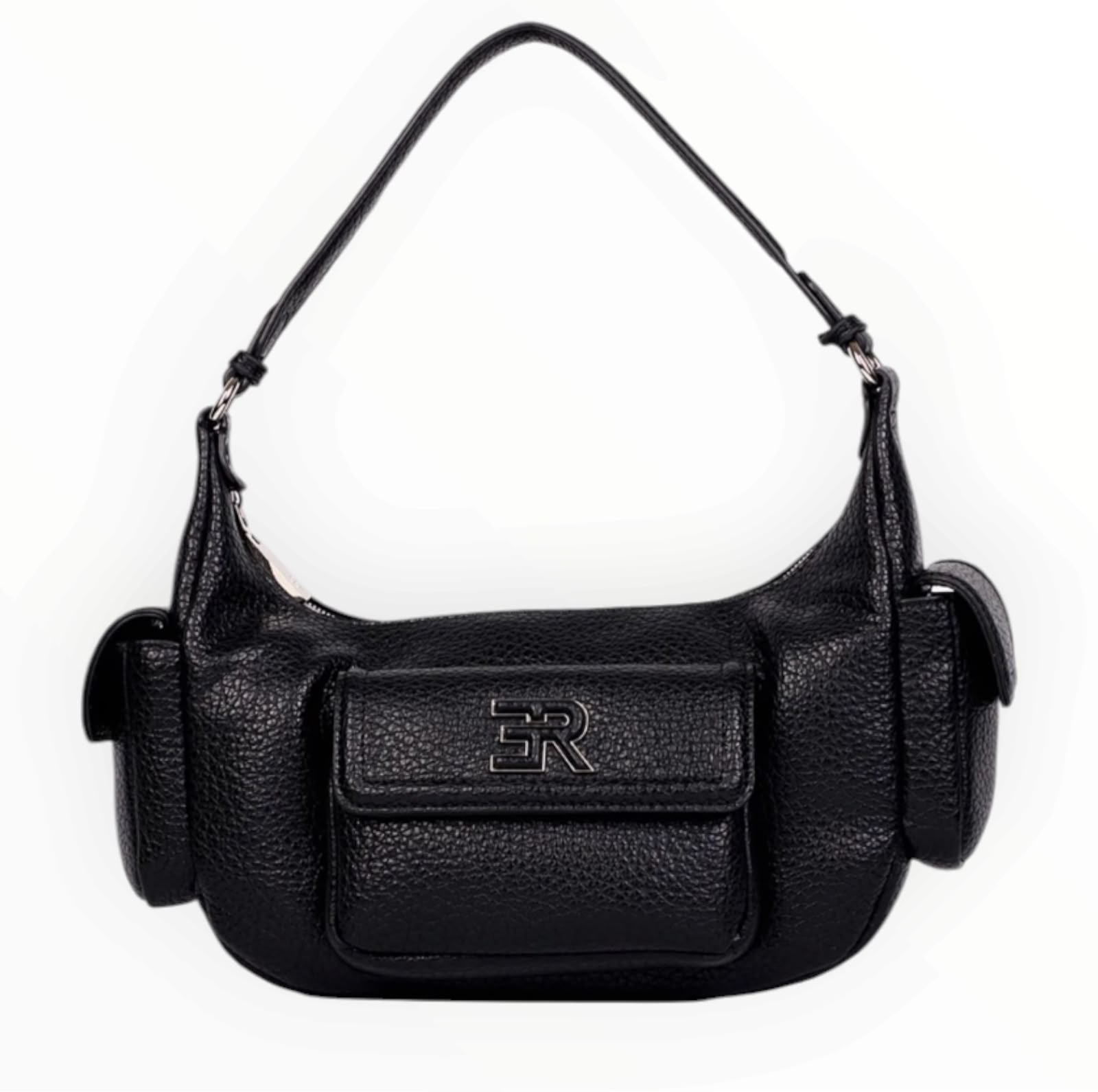 BORSA DONNA “ERMANNO SCERVINO FIRENZE” LARGE HOBO ANNA  NERO