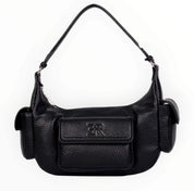BORSA DONNA “ERMANNO SCERVINO FIRENZE” LARGE HOBO ANNA  NERO