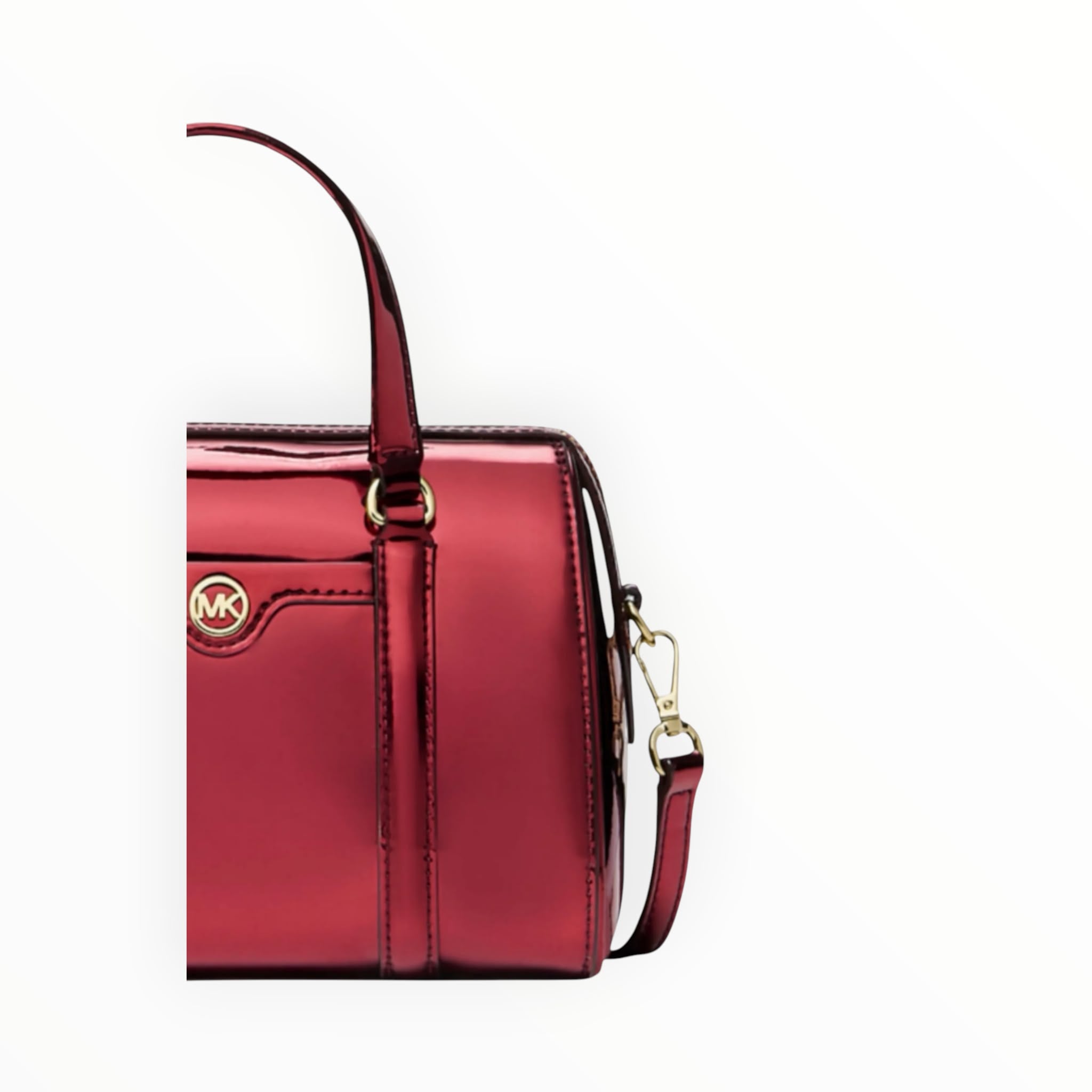 Borsa Donna “MICHAEL KORS” 35F5GTFC1Z SM DUFFLE XBODY CHERRY LUCIDO