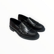 Mocassini Donna “BRUNO PREMI" BM1802X  ABRASIVATO NERO