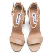 SANDALI DONNA  "STEVE MADDEN" PRIMAVERA ESTATE 2025 Carrson Blush Leather/NUDE