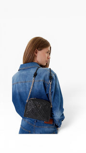 BORSA Donna “GUESS” QL965814 Adelasia Nero