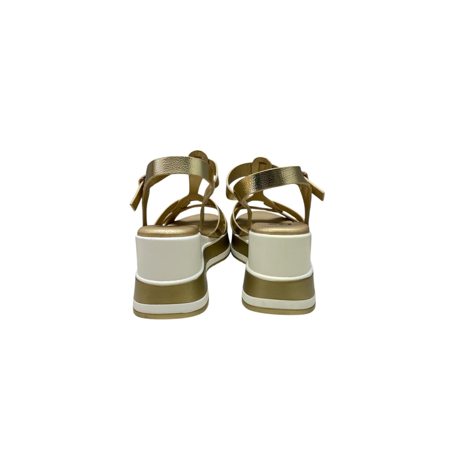 Sandali Zeppa Donna "MENBUR" 25613 0000 Oro