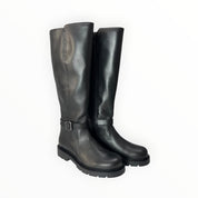 Stivali Donna “CARMENS” Brit Boot 56174 Pelle Nero