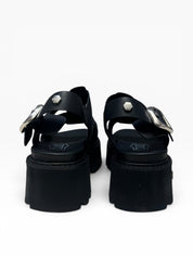 SANDALI DONNA “CULT” CLW453500 CHER PELLE NERO