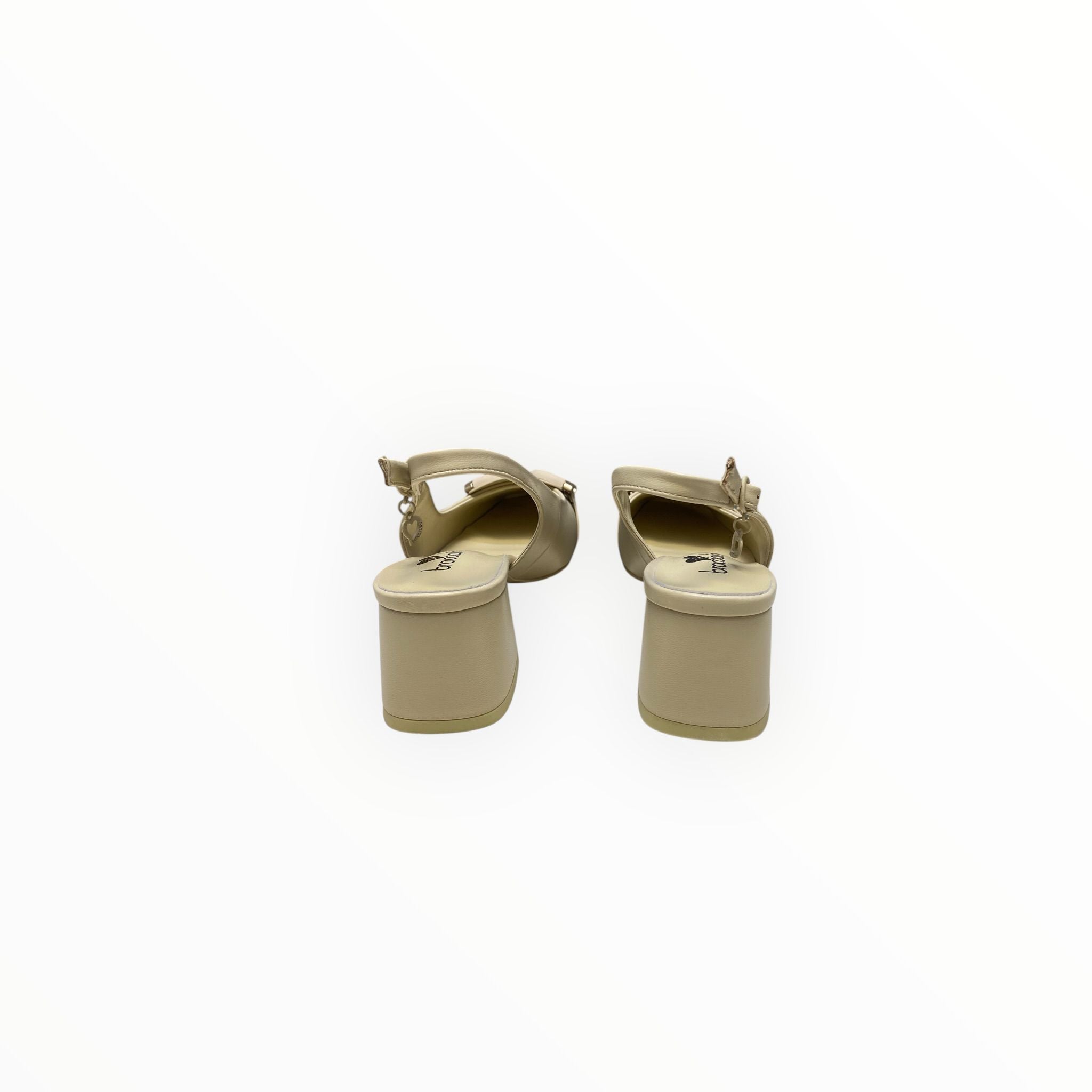 Dècollettè Chanel DONNA “BRACCIALINI” Slingback BA55 Beige