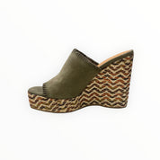 Sandali Zeppa Donna “PREGUNTA”2319508 003 Oliva/Verde