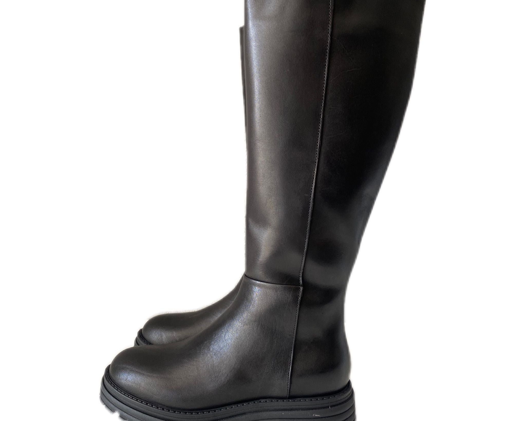 Stivali Donna “GR8” ST 06 Collezione Autunno/Inverno 2024/2025 – Nero