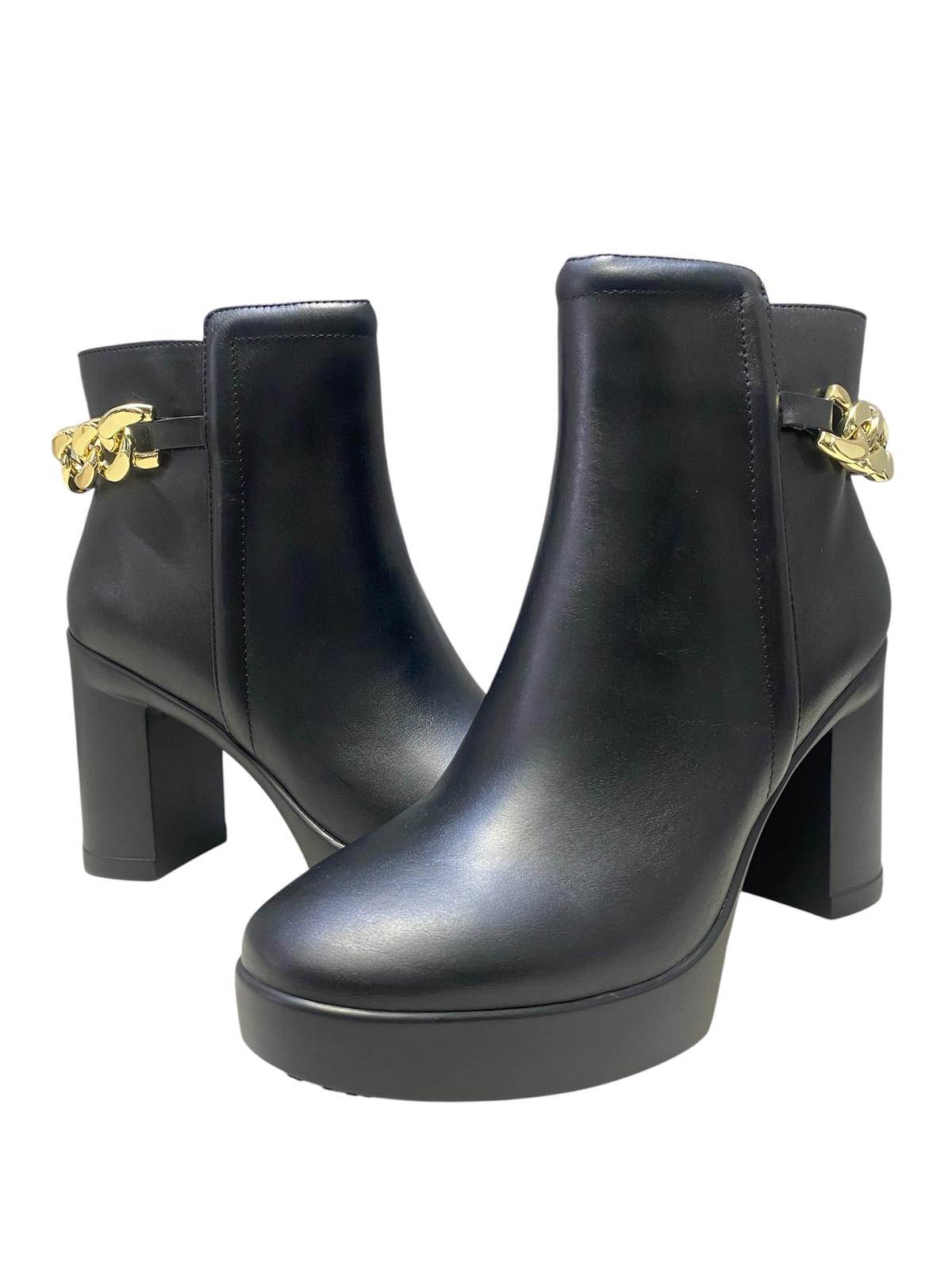 Stivaletti Donna "LIU.JO" Now 37 Ankle Boot Nero