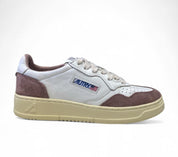 SNEAKERS DONNA “AUTRY” MEDALIST AULW GS28 PELLE BIANCO/NUDE