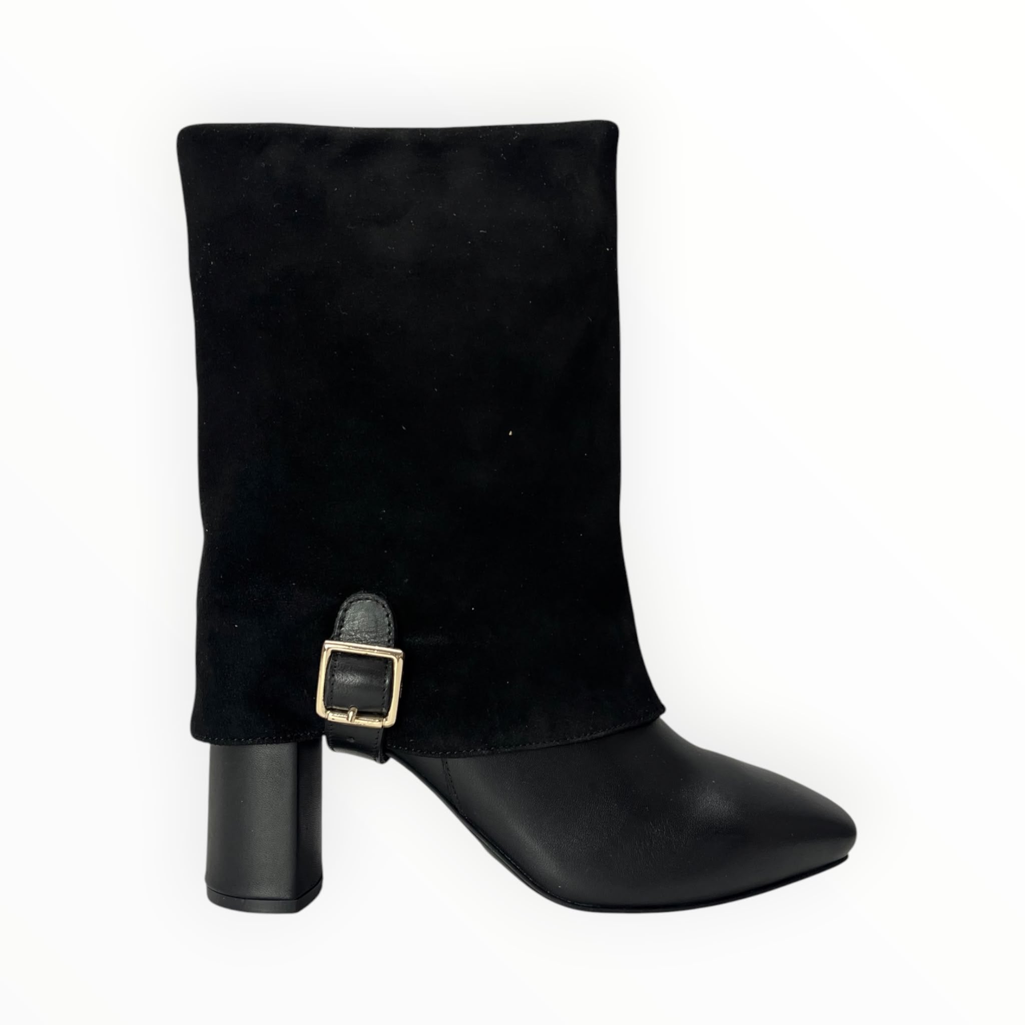 Stivaletti Donna "CAFè NOIR" C1 LB4403 Pelle Nero
