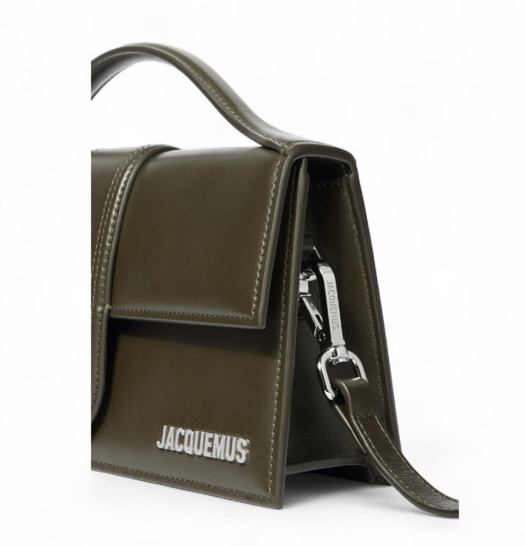 BORSA DONNA “JACQUEMUS” LE GRAND Dark Khaki