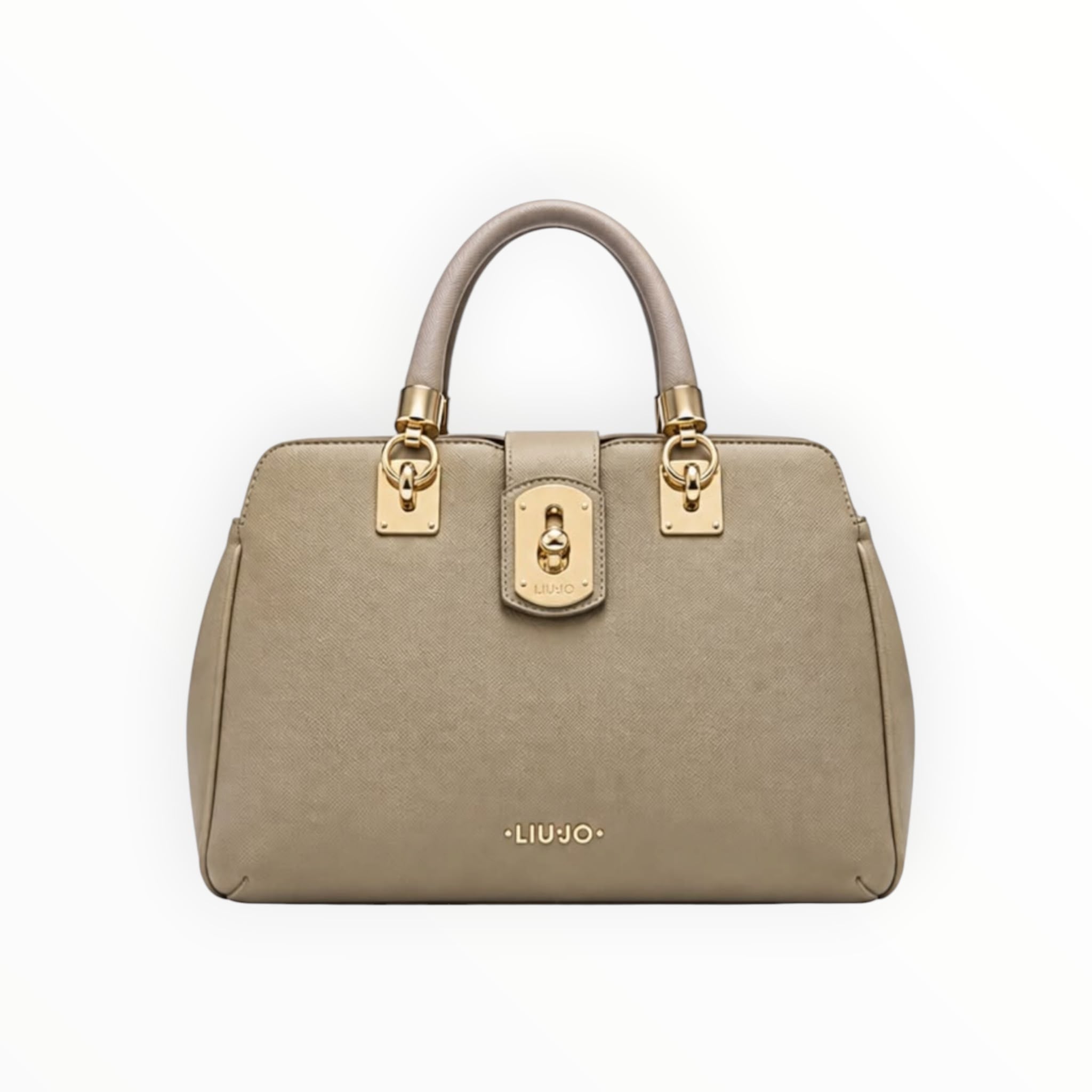 BORSA DONNA “LIU JO” N15190 E0087 L SHOPPINH ZIRCO TORTORA