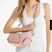 Borsa Donna “MICHAEL KORS” MERRITT 35R6G0WS8L MD SHLDR  ROSA