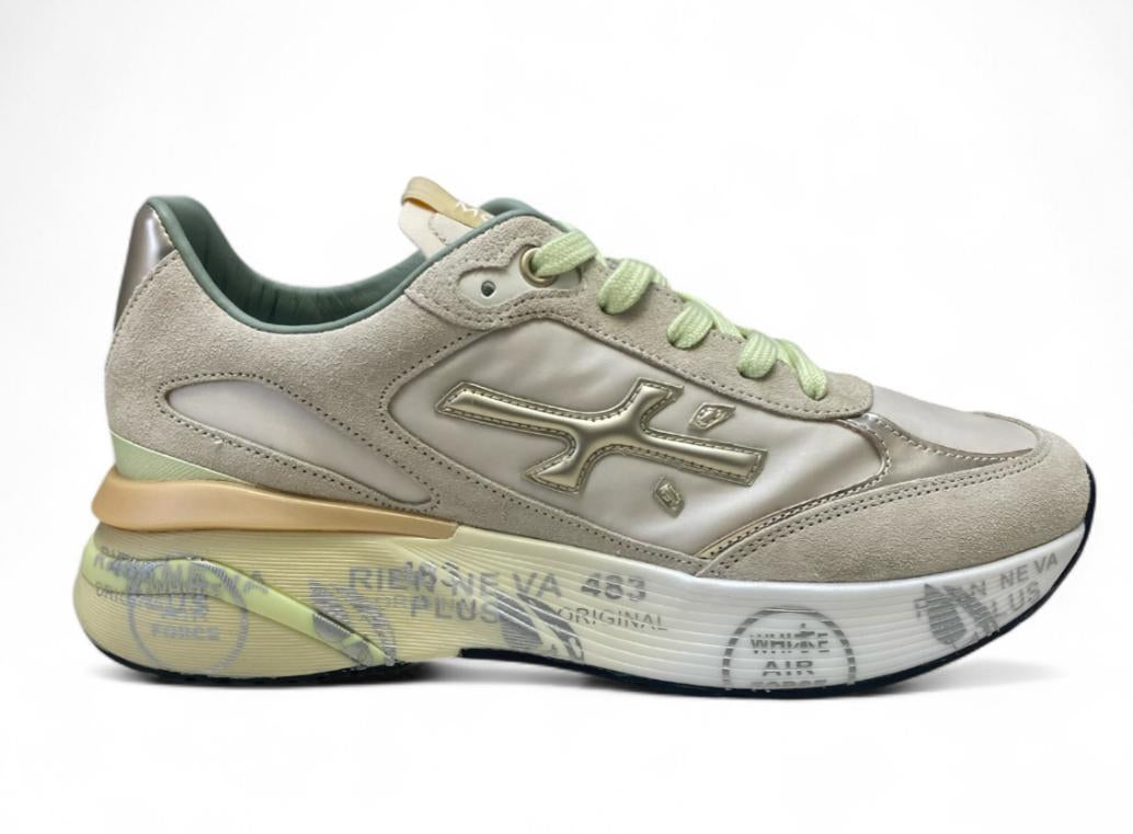Sneakers Donna "PREMIATA" Moerund 7466  Beige