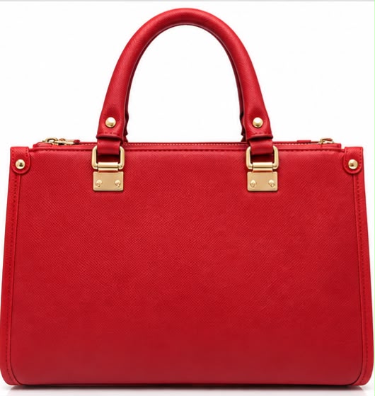 BORSA DONNA “LIU JO” 019016 E0087 M SATCHEL BOUBLE ROSSO